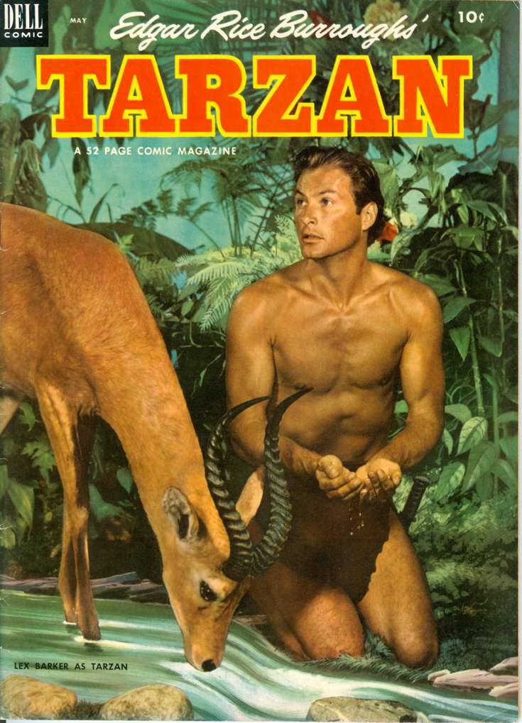 Tarzan (Dell) #44