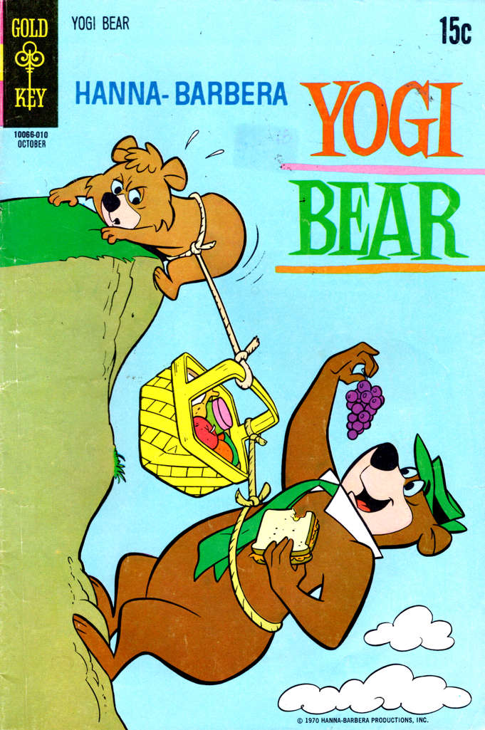 Yogi Bear (Gold Key) #42