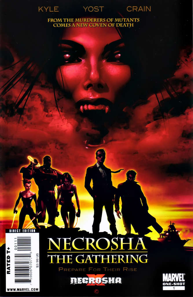 X Necrosha: The Gathering #1