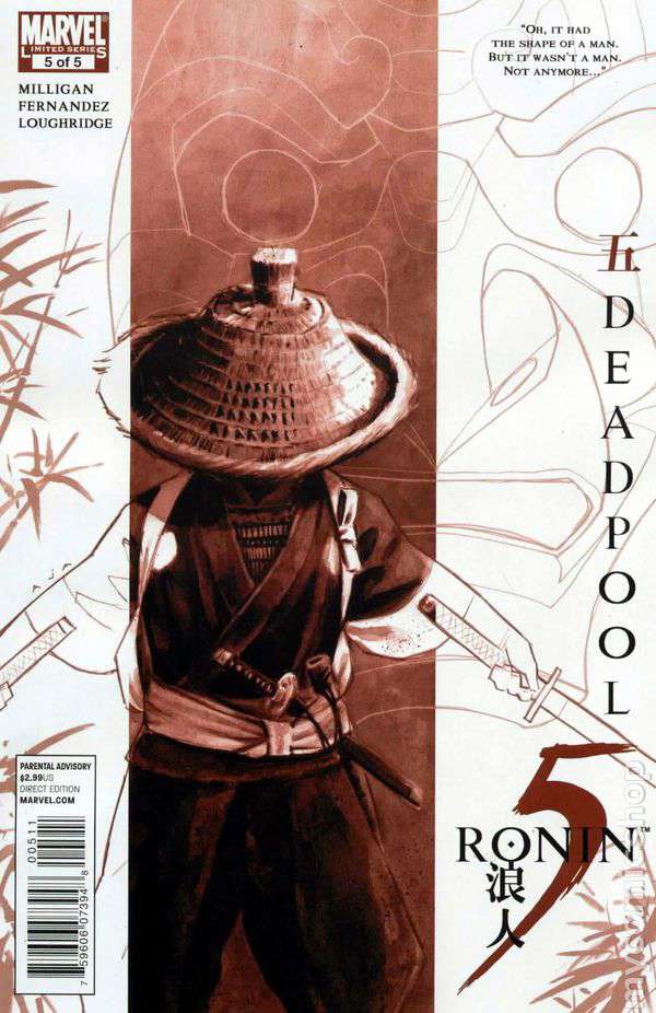 5 Ronin #5