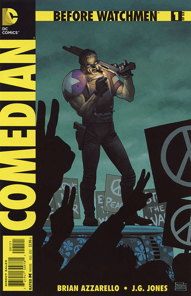 Before Watchmen: Comedian #1 Variation A