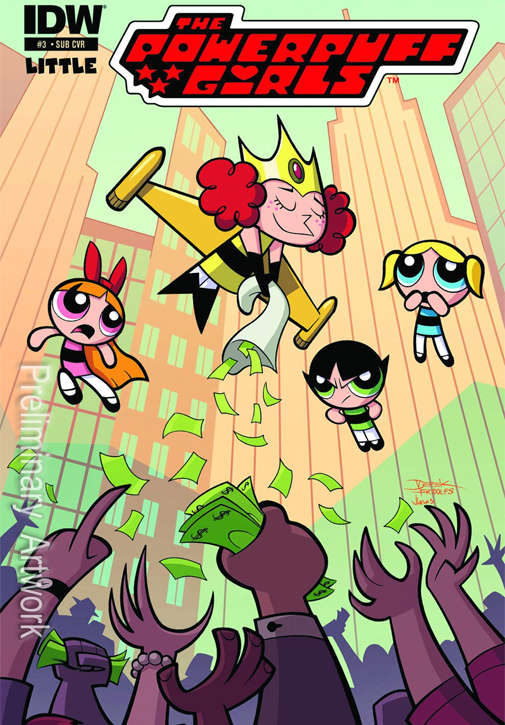 Powerpuff Girls (2nd Series) #3 Variation B