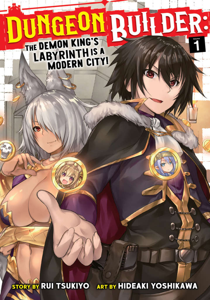 Dungeon Builder: The Demon King’s Labyrinth is a Modern City!