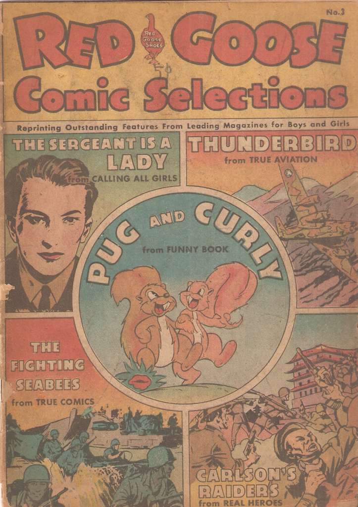 Red Goose Comic Selections