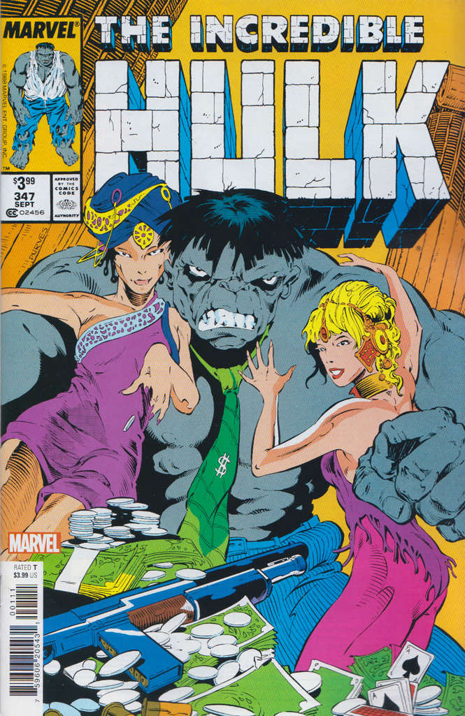 The Incredible Hulk #347 Variation A