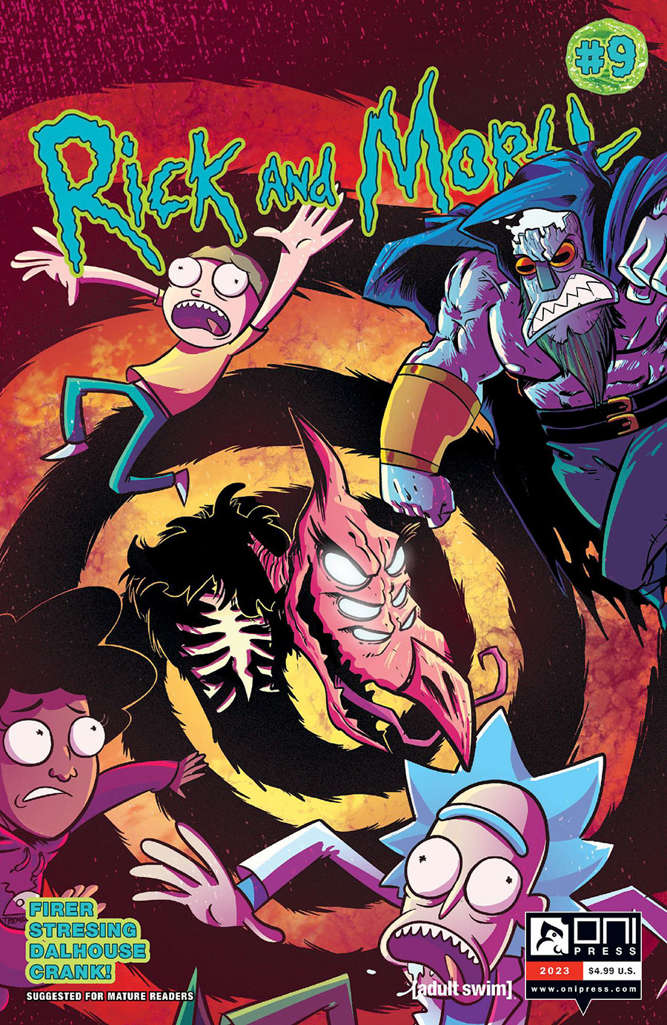 Rick and Morty (2nd Series) #9 Variation A