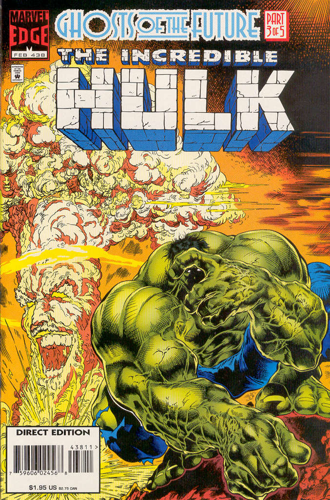 The Incredible Hulk #438