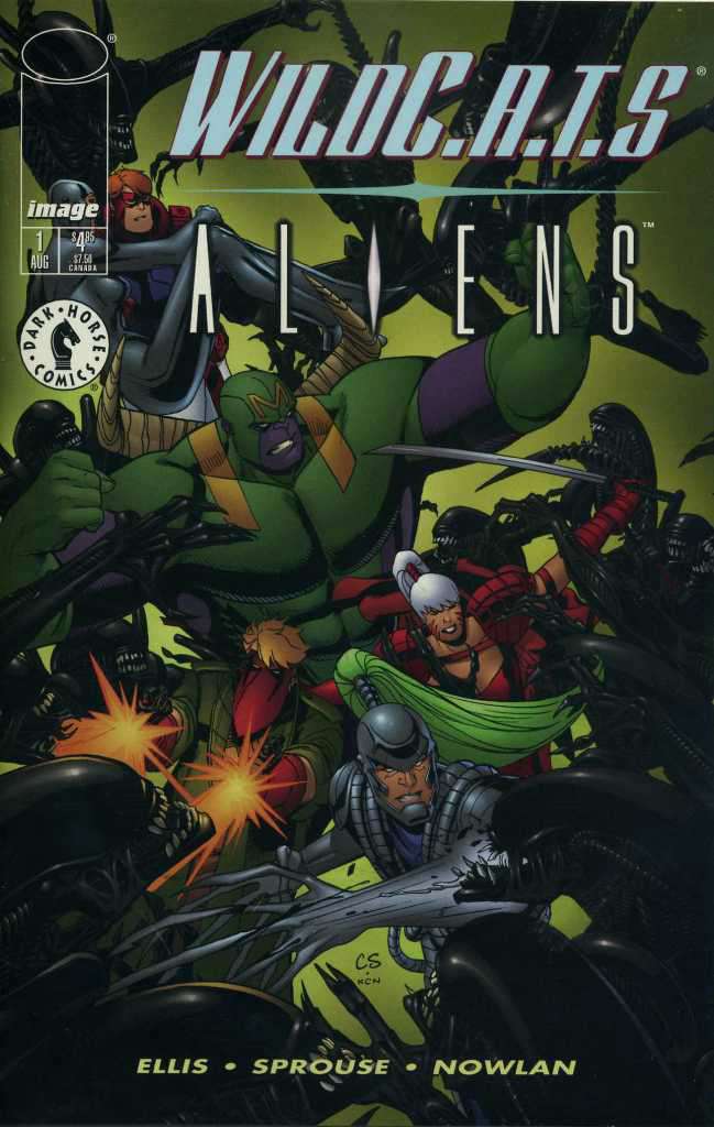 WildC.A.T.s/Aliens