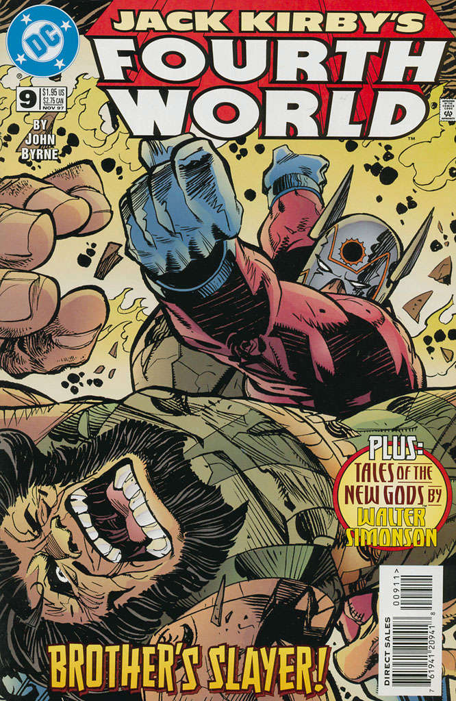 Fourth World (Jack Kirby’s…) #9