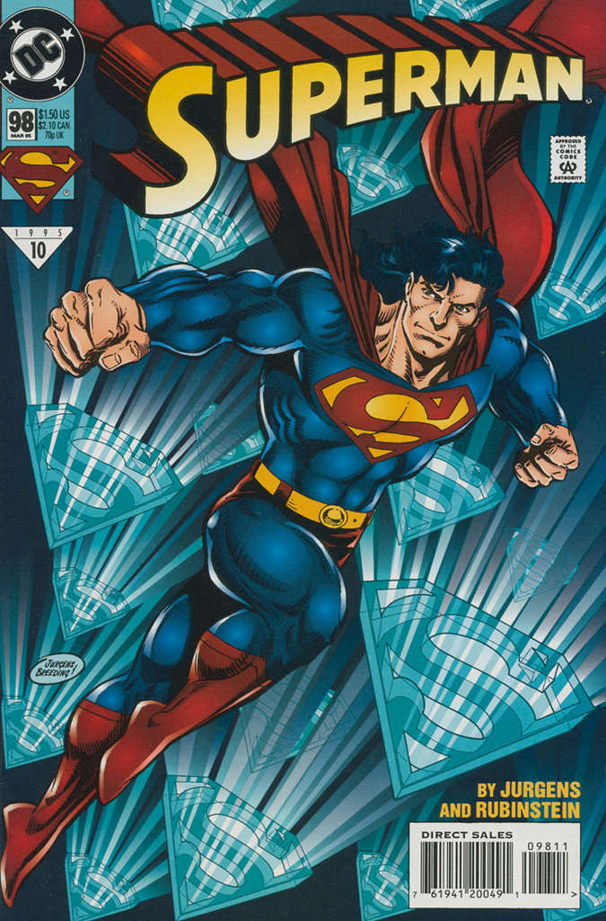 Superman (2nd Series) #98