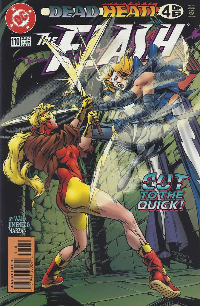 Flash (2nd Series) #110