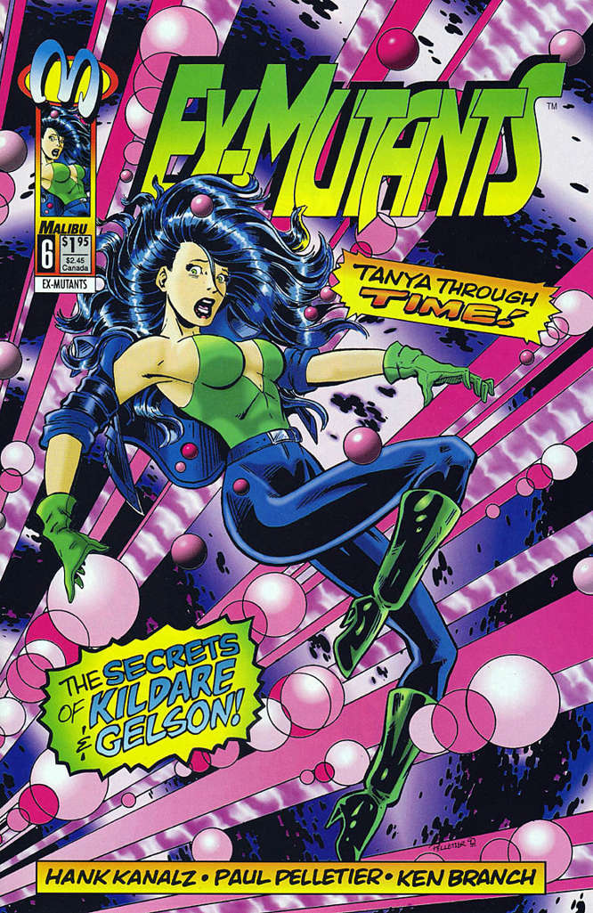Ex-Mutants (Malibu) #6