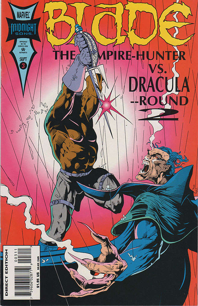 Blade: The Vampire-Hunter #3