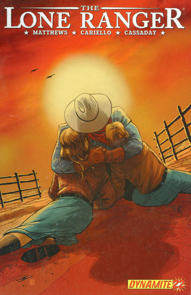 Lone Ranger (Dynamite) #22