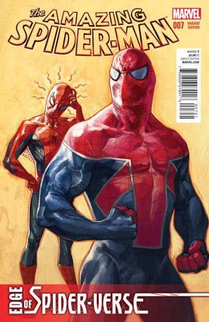 The Amazing Spider-Man (3rd Series) #7 Variation D
