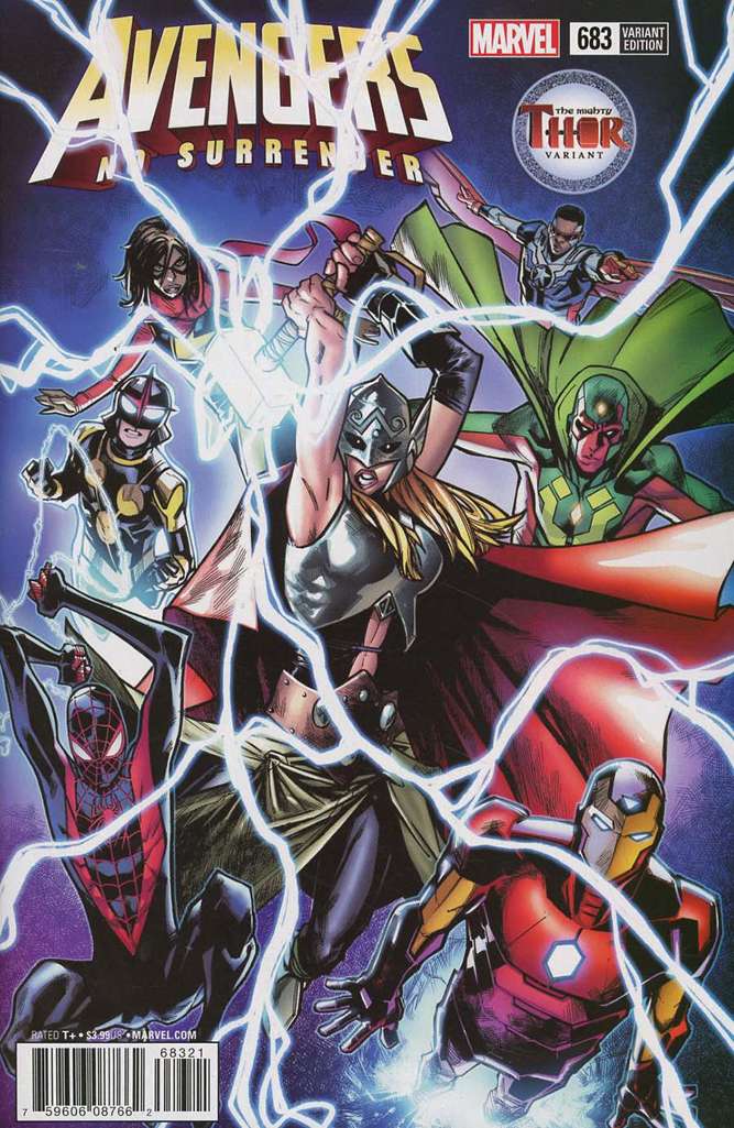 The Avengers #683 Variation A