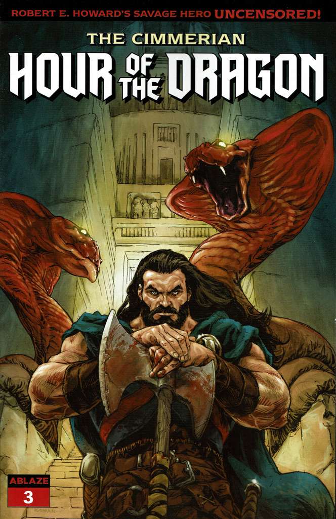 The Cimmerian: Hour of the Dragon #3 Variation A