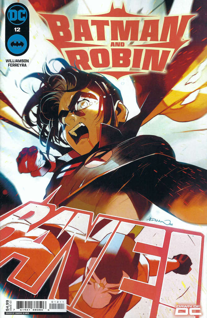 Batman and Robin (3rd Series) #12 Variation A