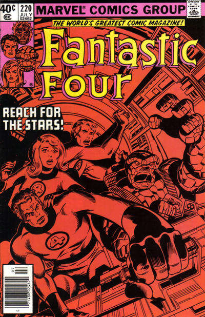 Fantastic Four (Vol. 1) #220 Newsstand Edition
