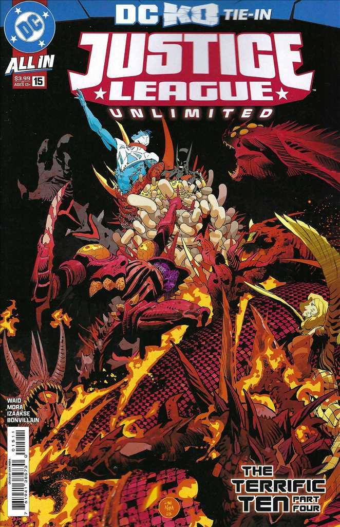Justice League Unlimited (2nd Series) #15 Variation A