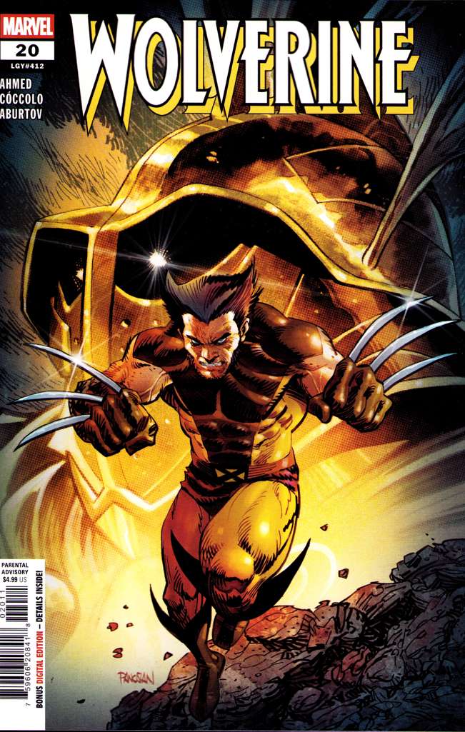 Wolverine (8th Series) #20
