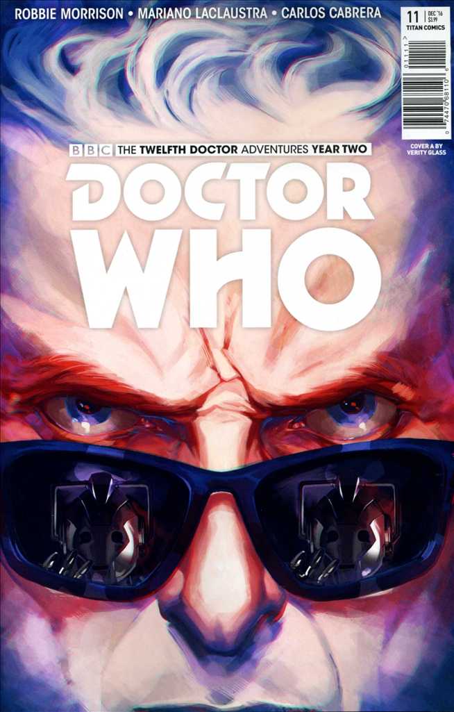 Doctor Who: The Twelfth Doctor Year Two #11 Variation A