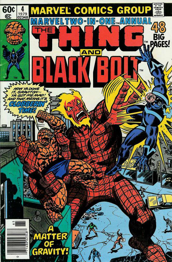 Marvel Two-In-One Annual #4