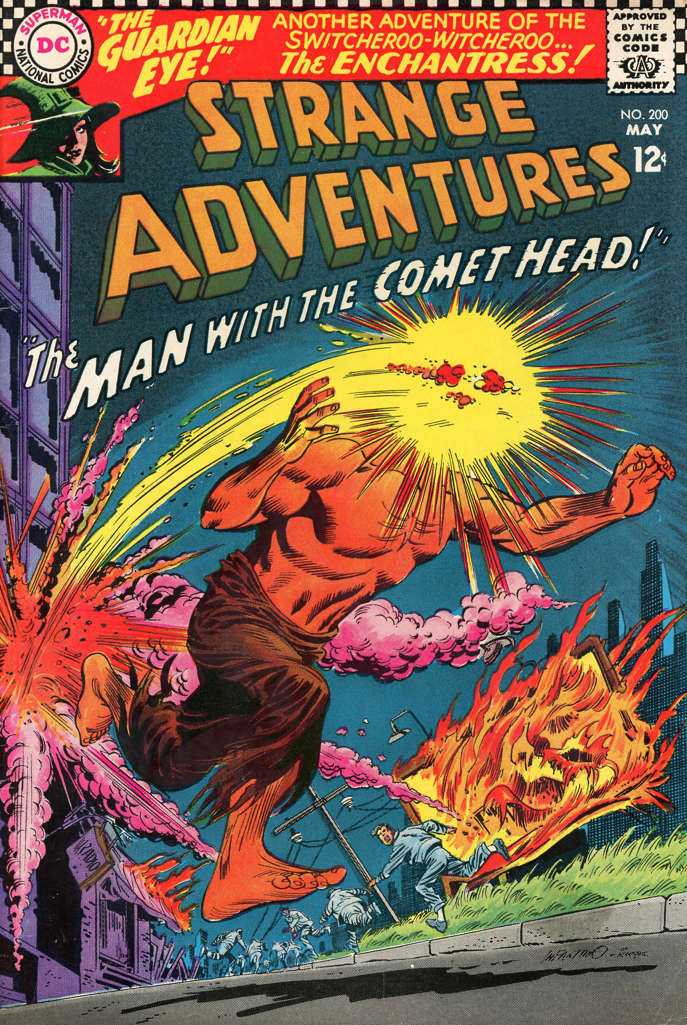 Strange Adventures #200