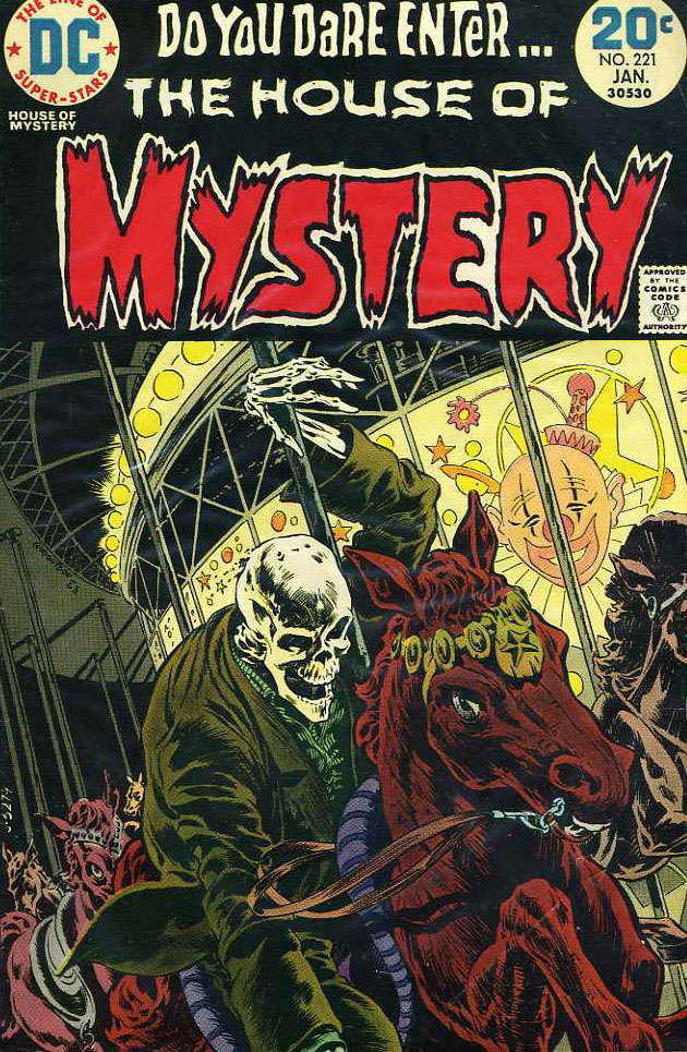 House of Mystery #221
