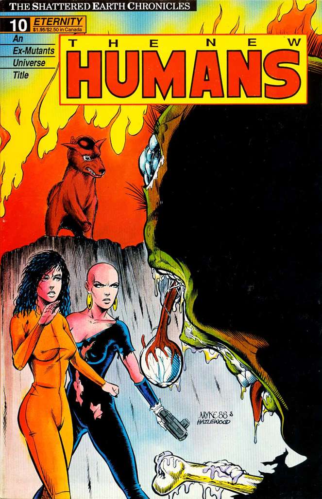 The New Humans (Eternity) #10