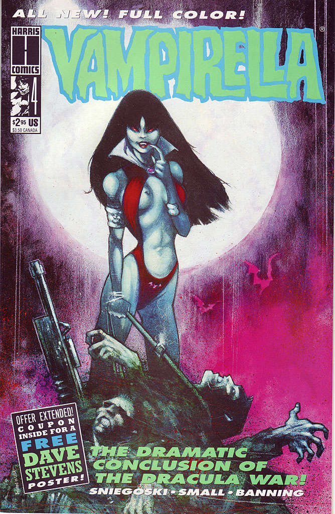 Vampirella #4