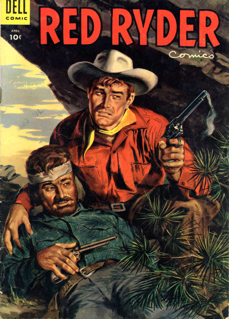 Red Ryder Comics #141