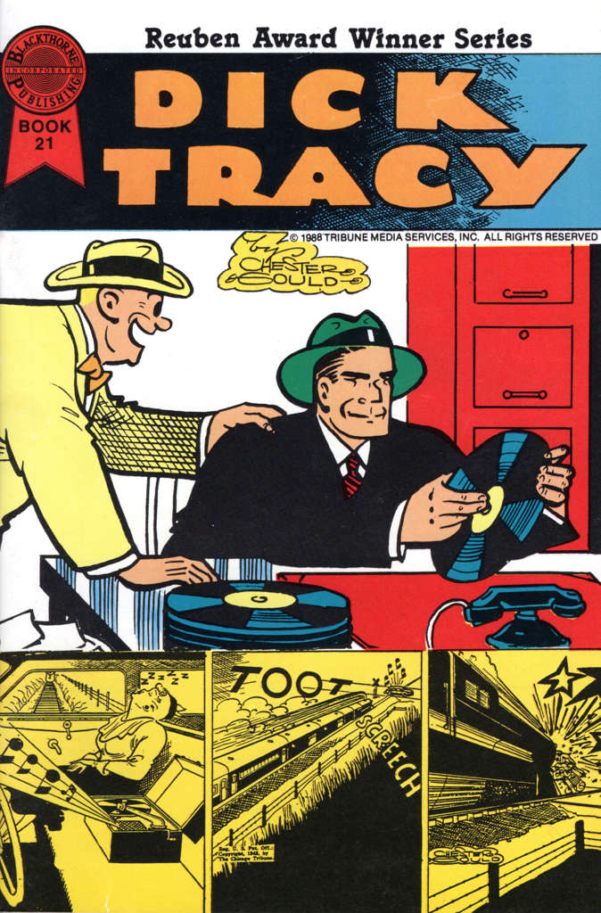 Dick Tracy (Blackthorne) #21