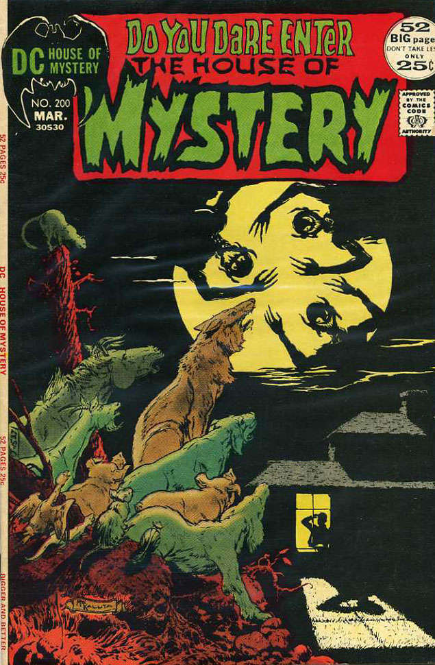 House of Mystery #200