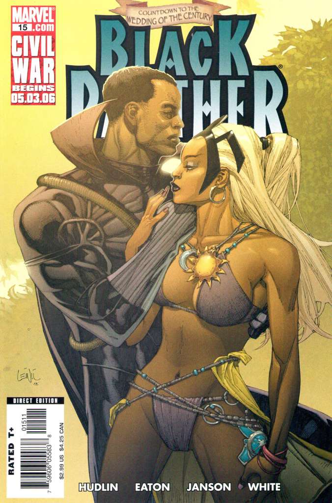 Black Panther (Vol. 3) #15