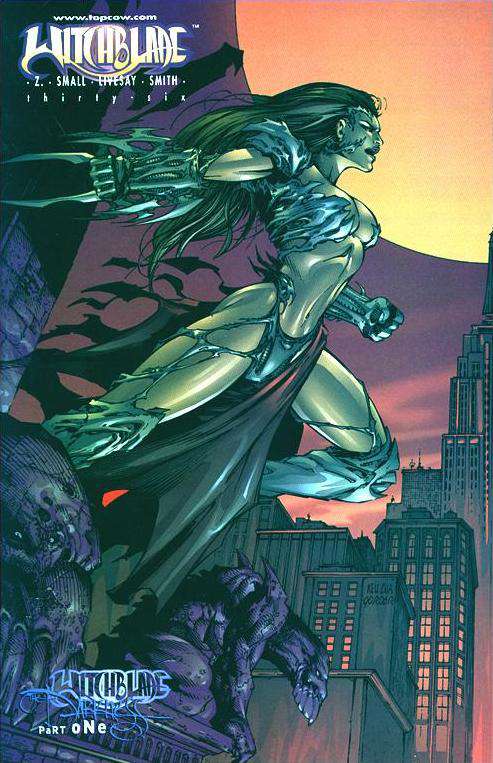 Witchblade #36 Variation A