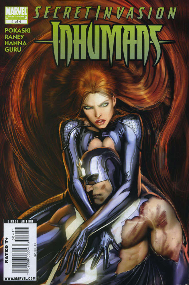 Secret Invasion: Inhumans #4
