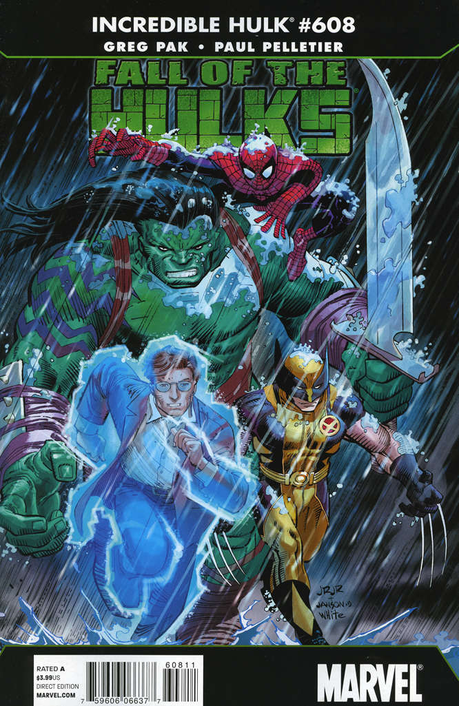 The Incredible Hulk #608