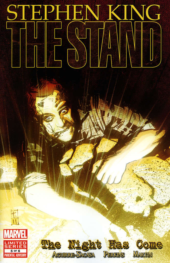 The Stand: The Night Has Come #5