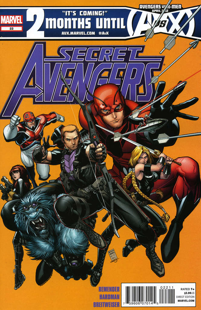 Secret Avengers #22