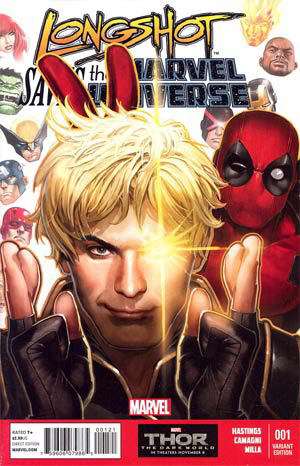 Longshot Saves the Marvel Universe #1 Variation A