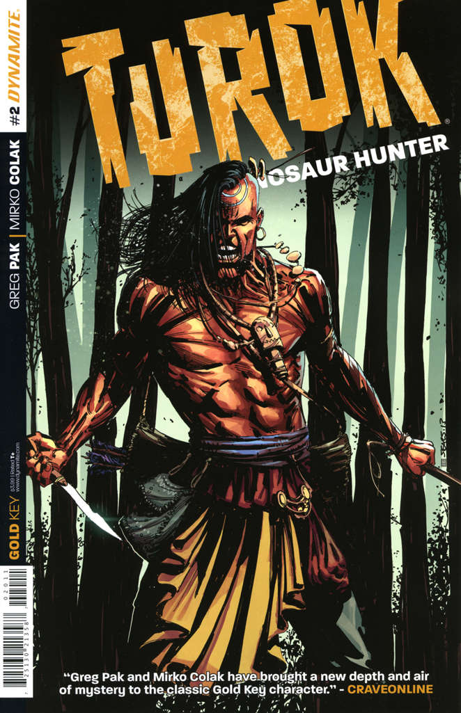 Turok: Dinosaur Hunter (Dynamite, Vol. 1) #2