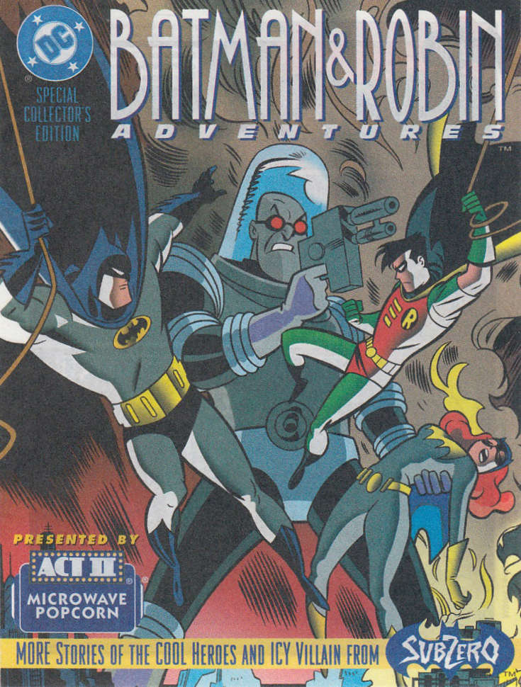 Batman and Robin Adventures—Special Collector’s Edition