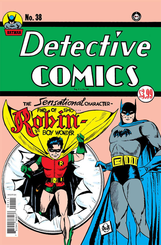 Detective Comics #38 Variation C