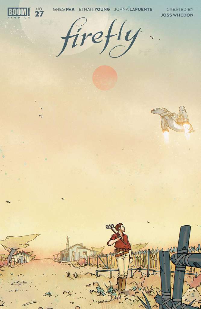 Firefly (Boom!) #27 Variation A