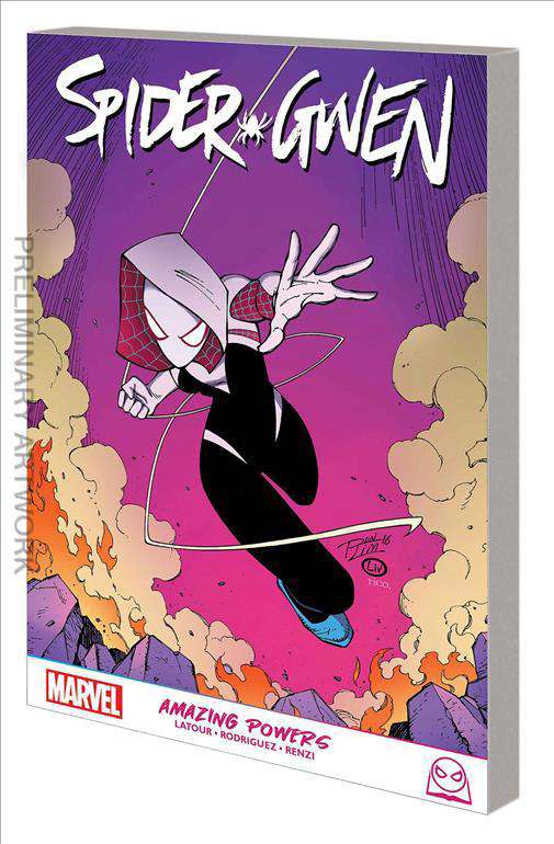 Spider-Gwen: Amazing Powers