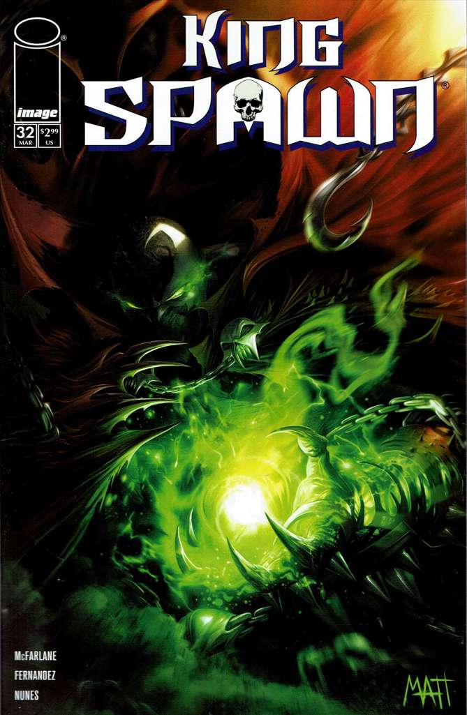 King Spawn #32 Variation A