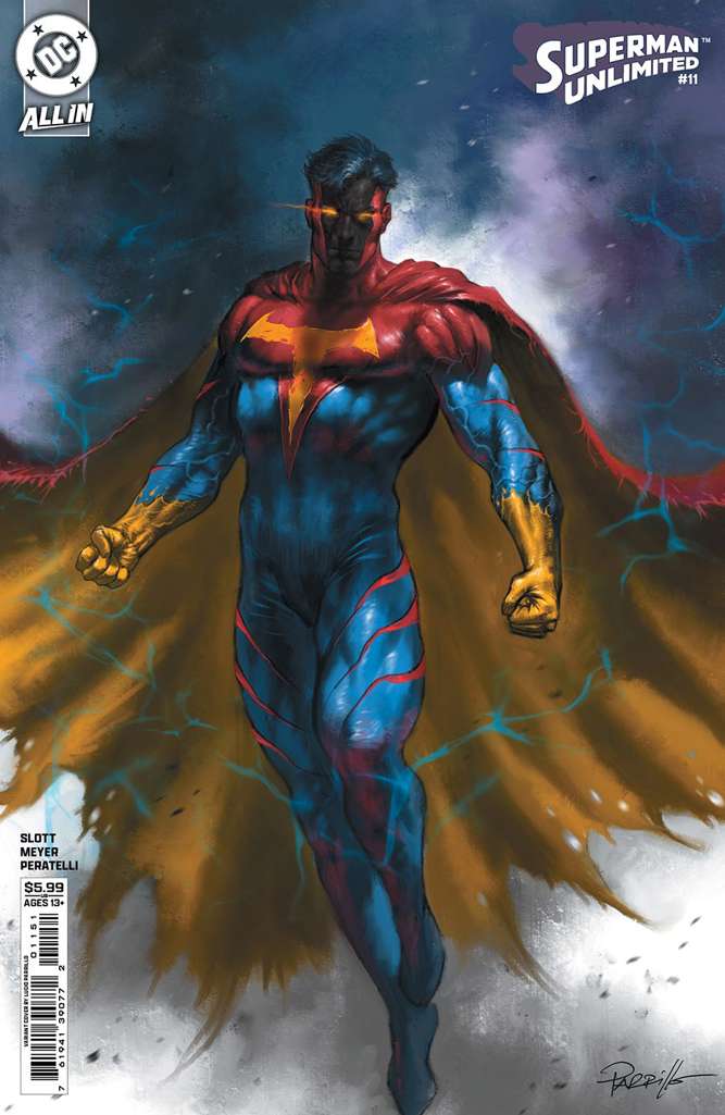Superman Unlimited #11 Variation D