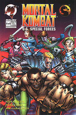 Mortal Kombat U.S. Special Forces #2