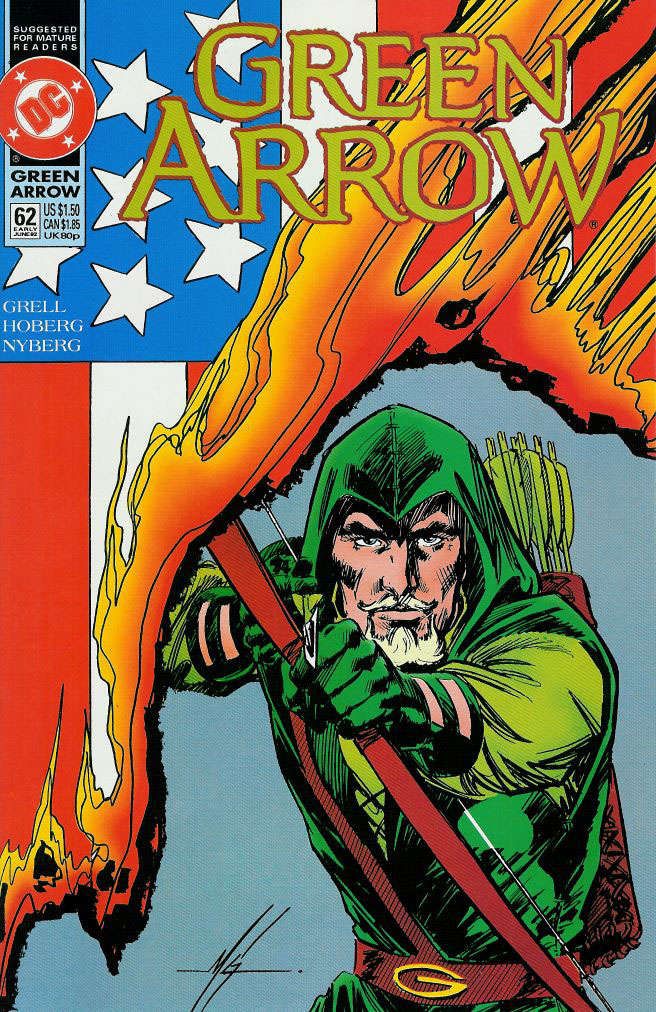 Green Arrow #62